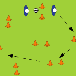 Image Year 6 Football Lesson 1