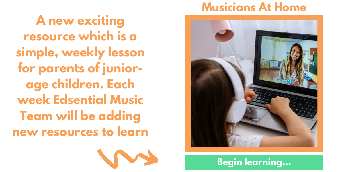 Begin Learning - Musicians At Home