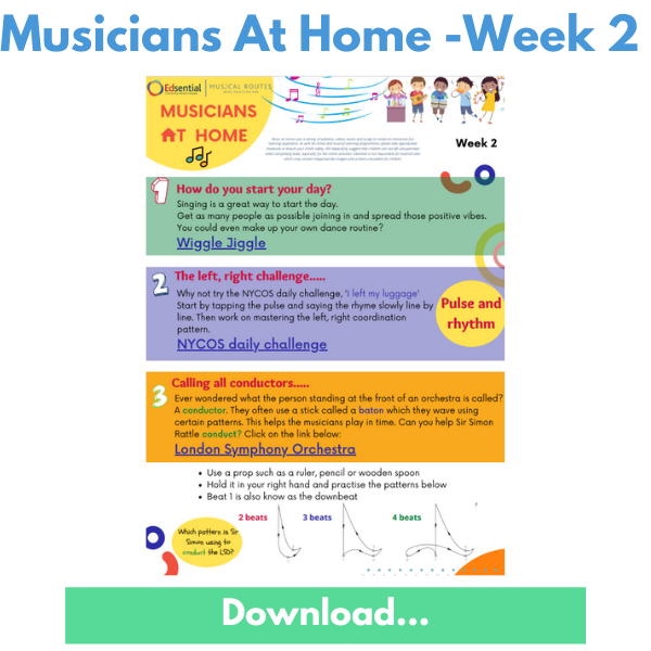 Download Musicians At Home - Week 2