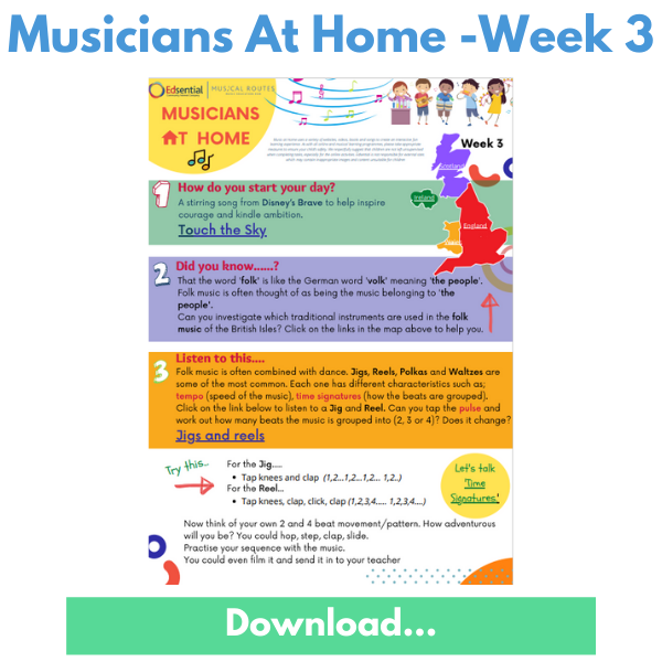 Download Musicians At Home - Week 3