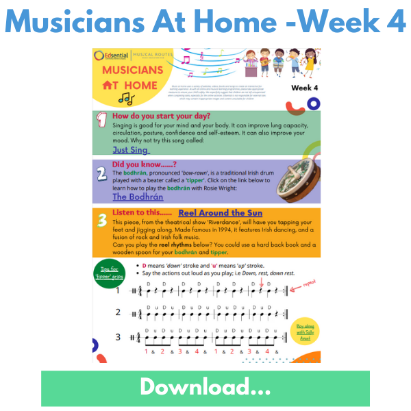 Download Musicians At Home - Week 4