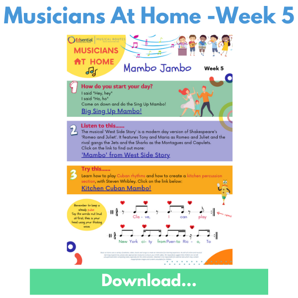Download Musicians At Home - Week 5