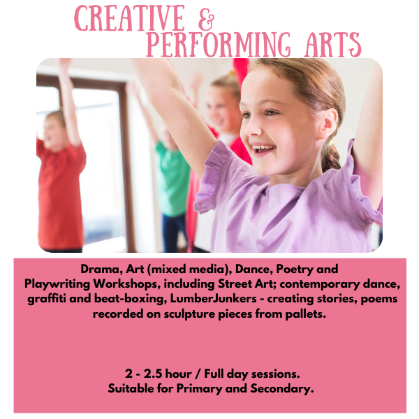 About Creative & performing arts HAF