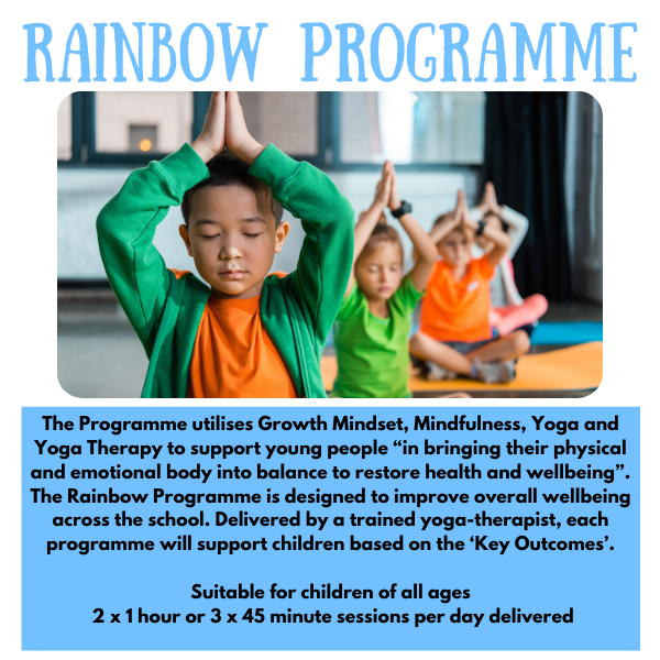 About Rainbow Programme HAF