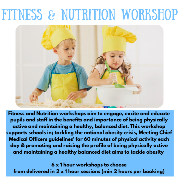 About fitness and nutrition workshop HAF