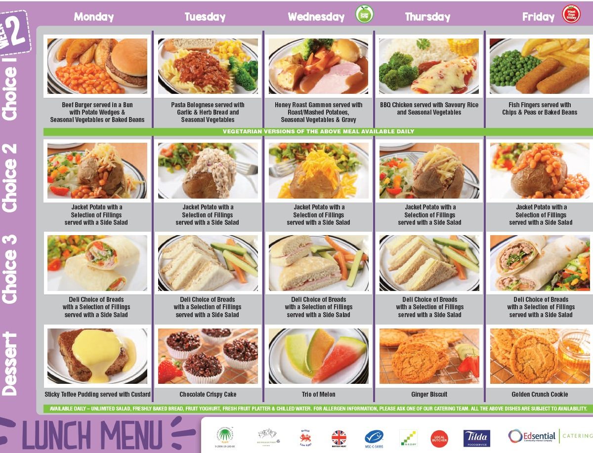 Sample 2425 menu week2