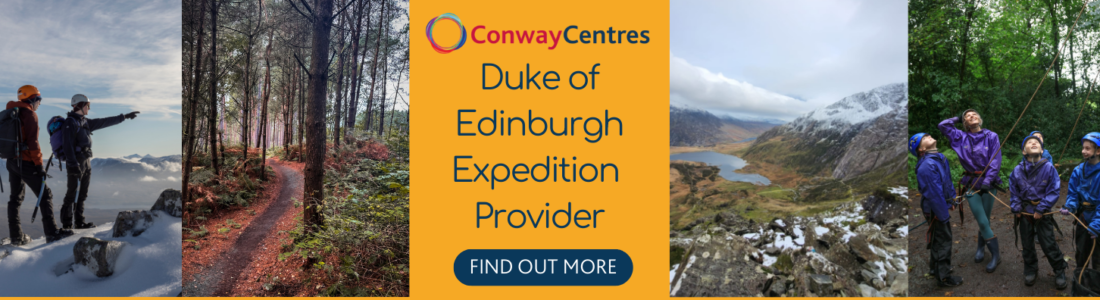 Find out more about Duke of Edinburgh Expedition